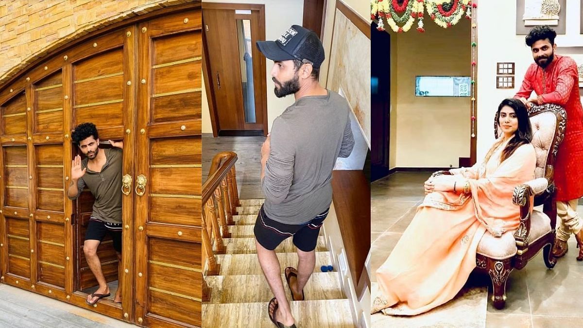 Ravindra Jadeja’s House